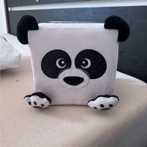 Panda Plush Toy - Black and White